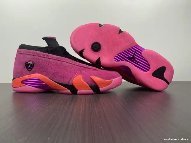Rep Retro Jordan (W) Shocking Low Pink DH4121-600 14 0520